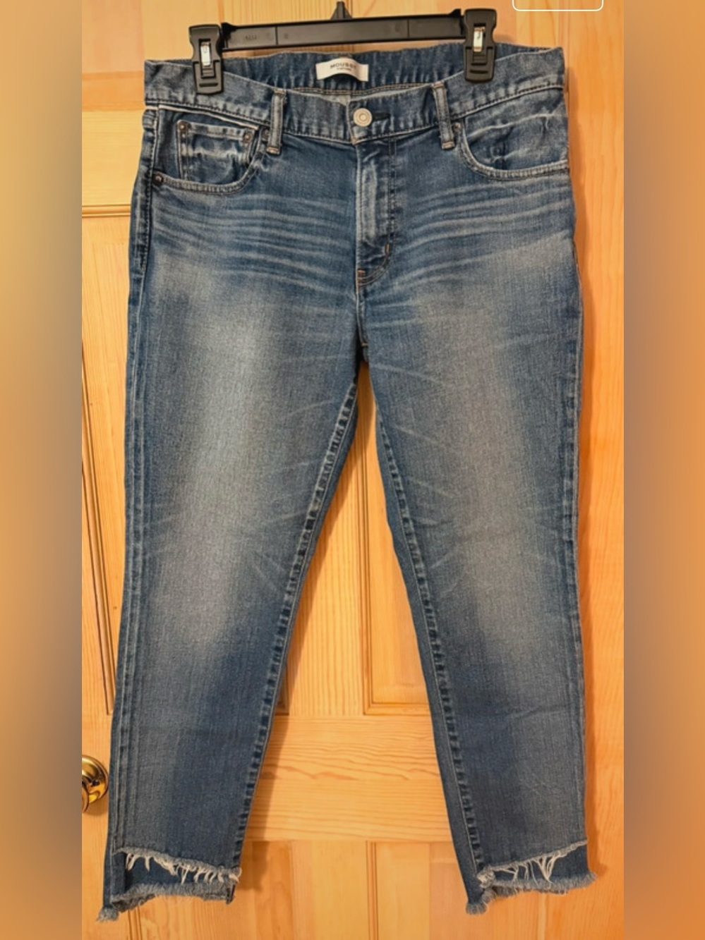 Moussy Vintage Jeans in Medium Blue